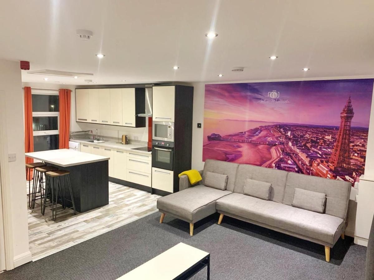 Blackpool Luxury Apartments 外观 照片