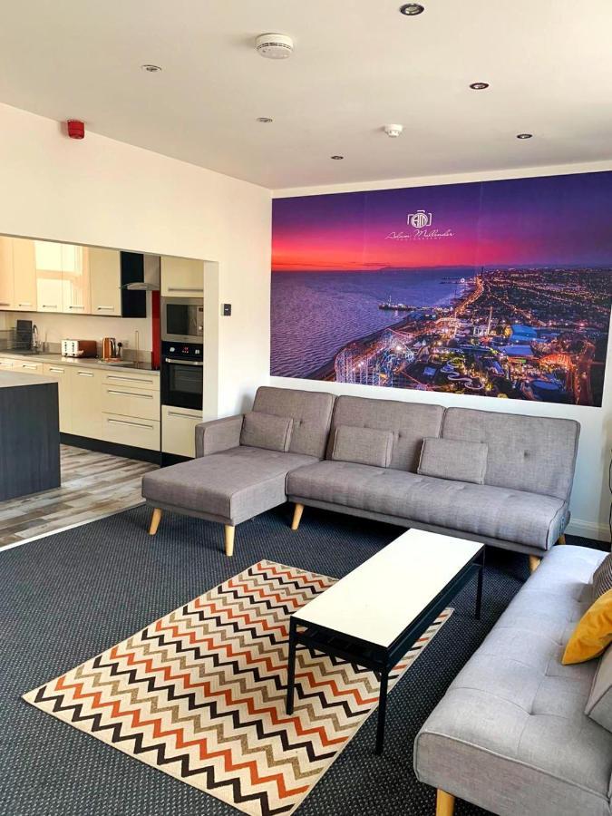 Blackpool Luxury Apartments 外观 照片